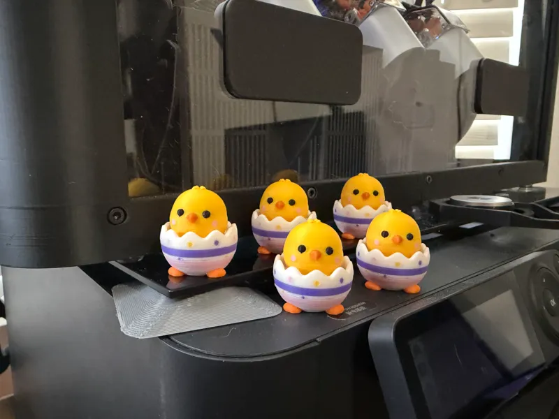 Mini Easter Chick in Egg