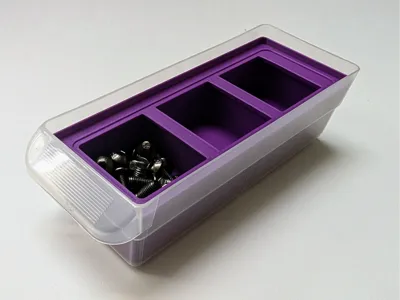 Akro Mills Inserts for Small Parts (with scoop)