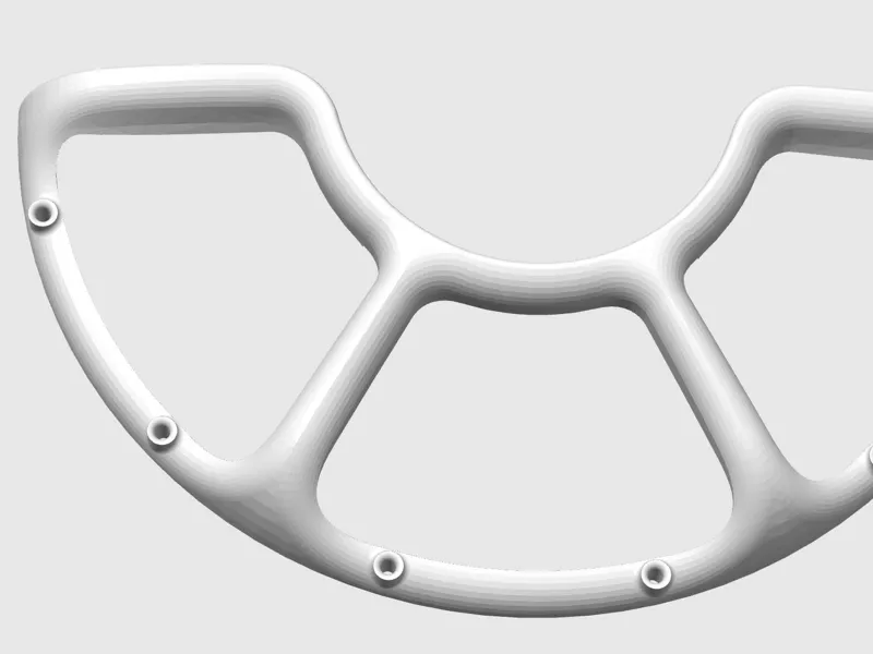 Bracket Holder Hook for 26cm Diameter Pan/Pot Lid