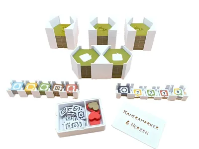 Spielefürst Upgrade Set for Dorfromantik