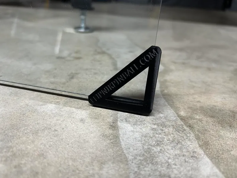 Pinball Glass TPU Corner Protector - Holds Tight!
