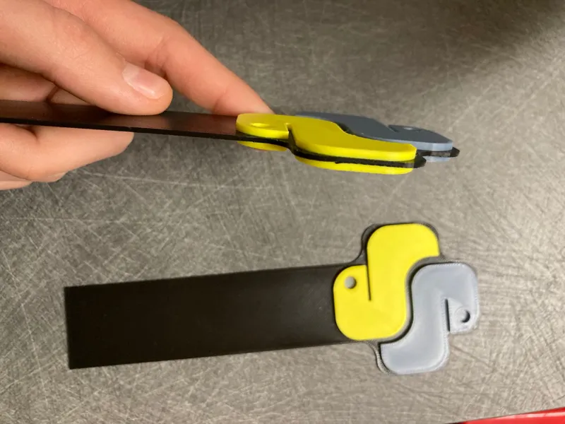 Phyton bookmark