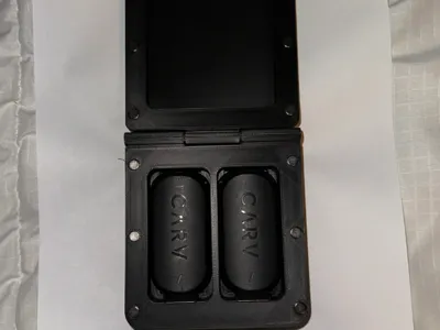 Carv ski coach holder case