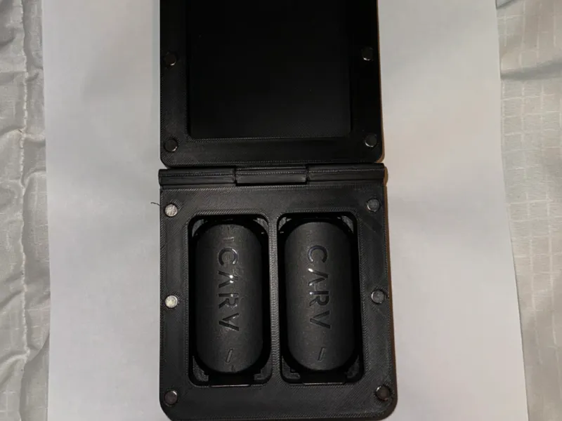 Carv ski coach holder case