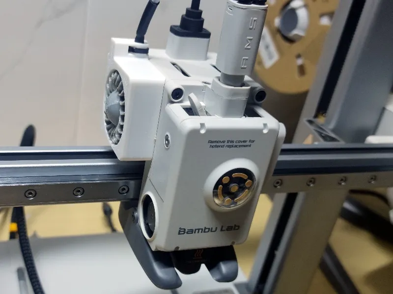 拓竹A1 A1Mini挤出机散热系统