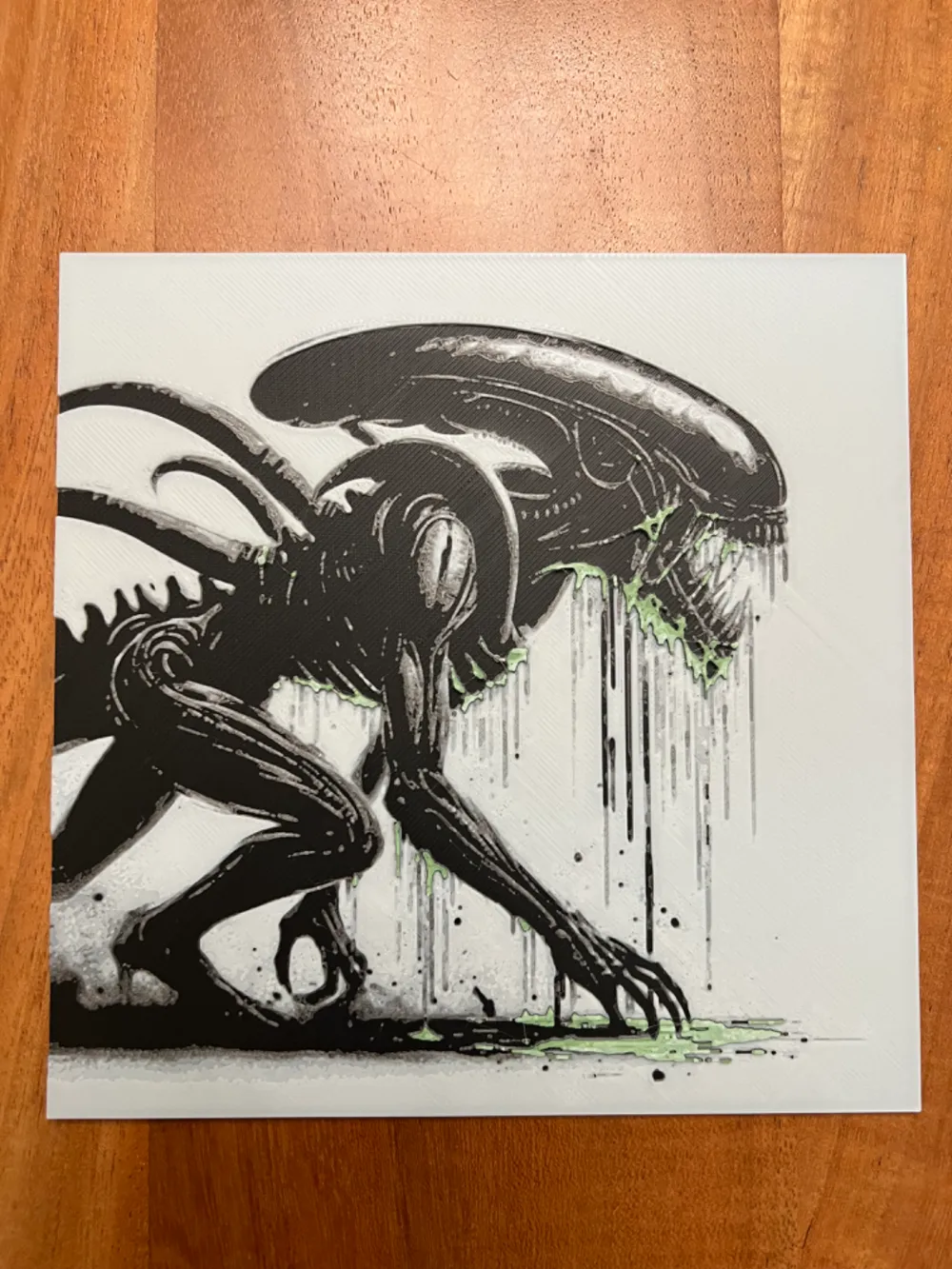 Xenomorph from Aliens Movies - Free 3D Print Model - MakerWorld