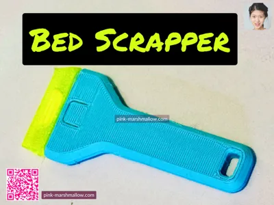 Print Bed Scraper 