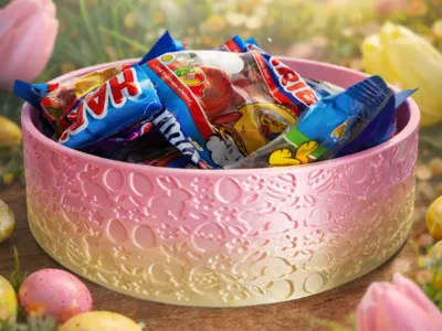 Easter Candy Bowl / Easter Basket Candy Bowl