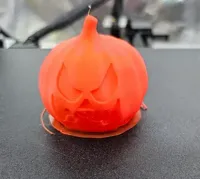 Citrouille d'Halloween pour bougie LED — photo 8