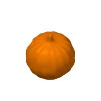 Citrouille d'Halloween pour bougie LED — photo 3