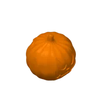 Citrouille d'Halloween pour bougie LED — photo 5