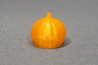 Citrouille d'Halloween pour bougie LED — photo 2