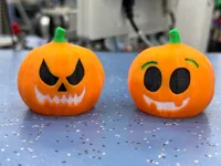 Citrouille d'Halloween pour bougie LED — photo 7