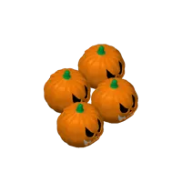 Citrouille d'Halloween pour bougie LED — photo 6