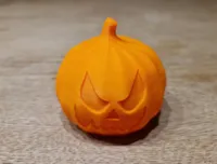 Citrouille d'Halloween pour bougie LED — photo 9