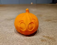 Citrouille d'Halloween pour bougie LED — photo 10