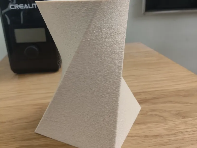 vaso quadro a spirale