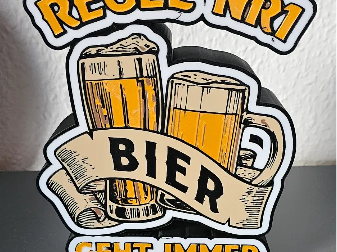 Bier - Lightbox