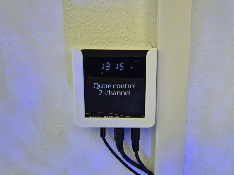 Wall Mount Bracket for Aqua Medic Qube Control