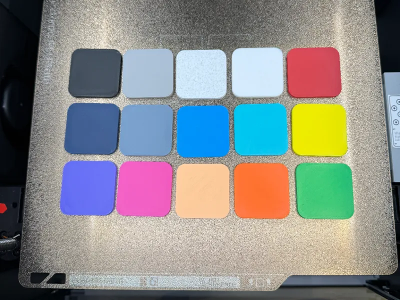 Simple Color Swatches for Etsy & Selling Listings