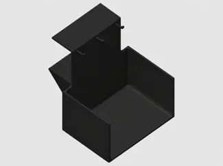 Key and wallet holder for wall shelf