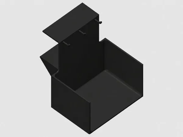 Key and wallet holder for wall shelf