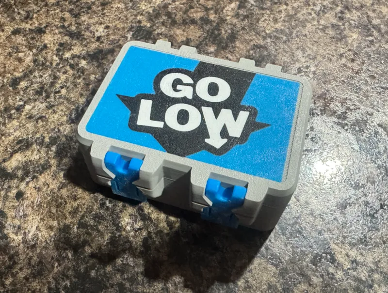 Go Low Card Game - SnapLock