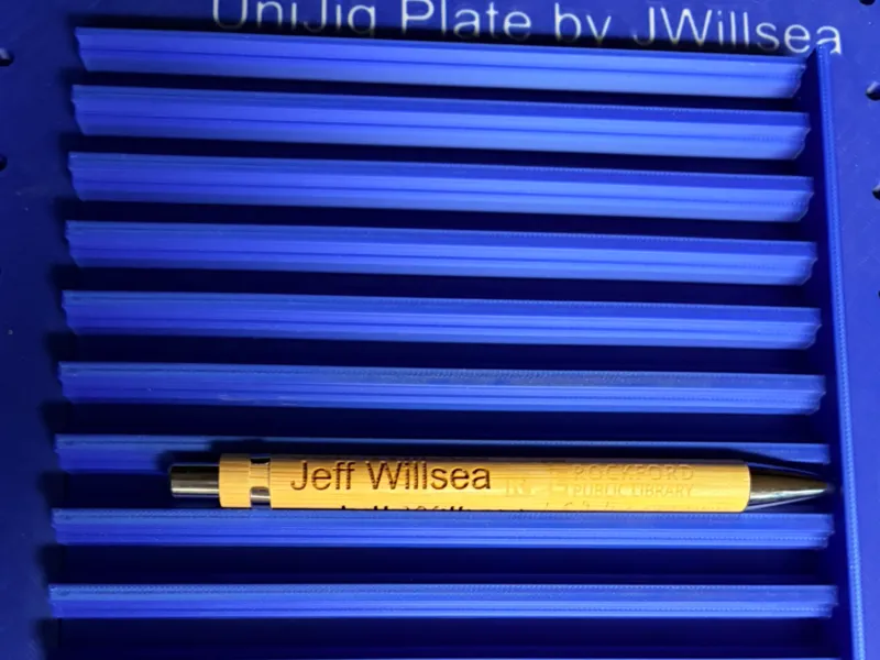 Galvo UniJig Pen Engraving Jig