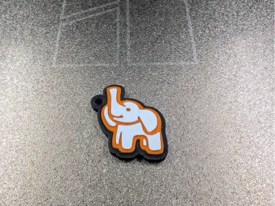 Tumbo Keychain