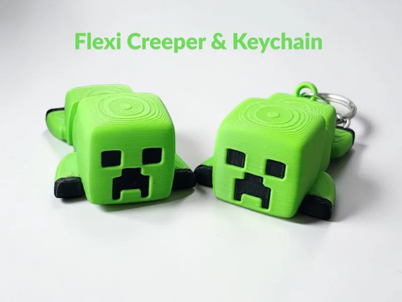 Flexi Creeper & Keychain