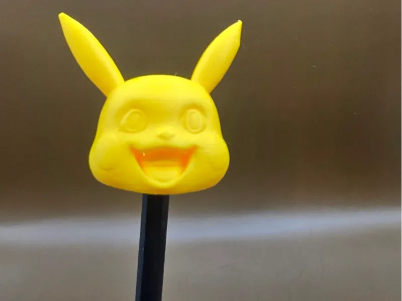 Pikachu Pen Topper