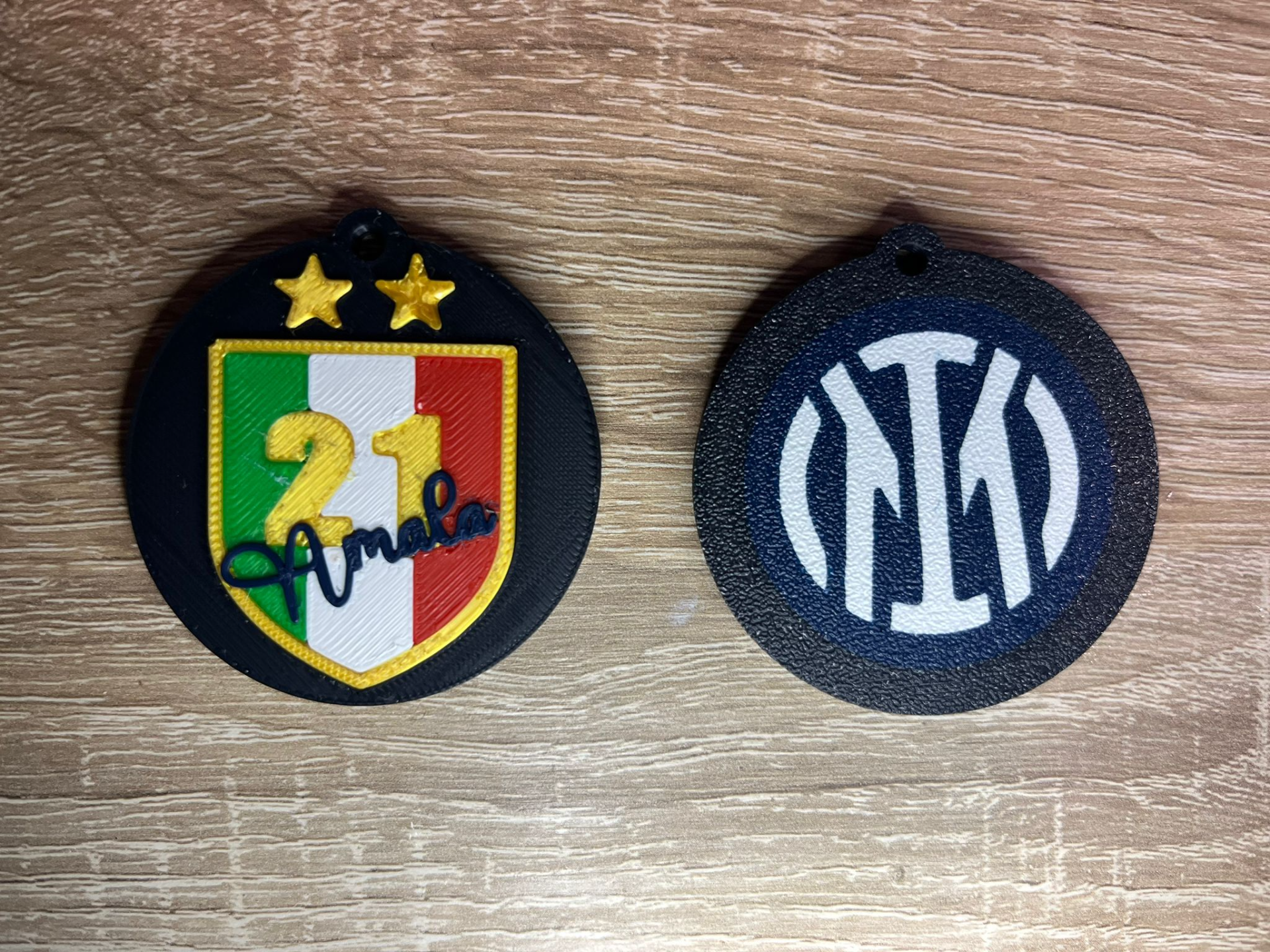 Portachiavi 21esimo Scudetto Inter