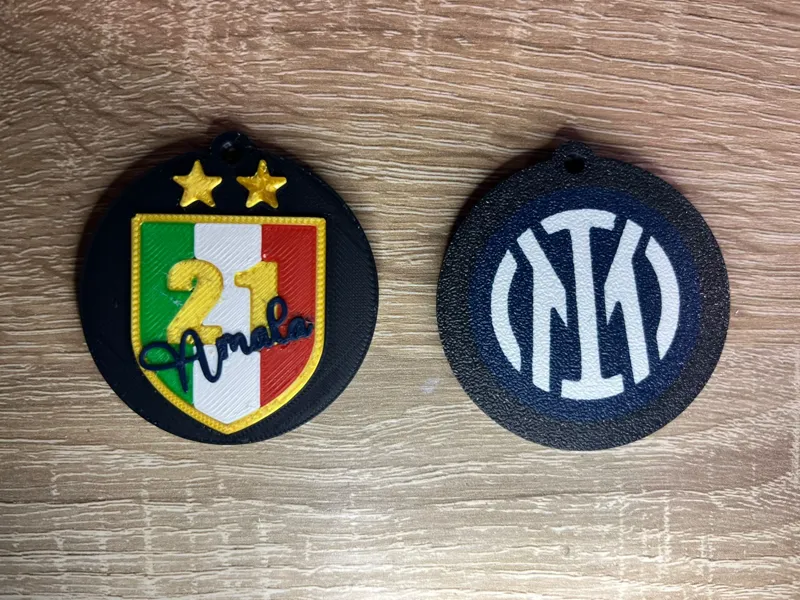 Portachiavi 21esimo Scudetto Inter