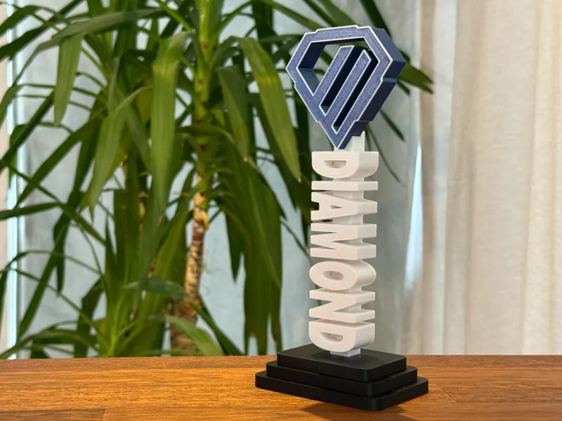 Rocket League Trophy - Diamond II