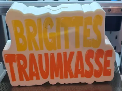 Brigitte's Dream Piggy Bank