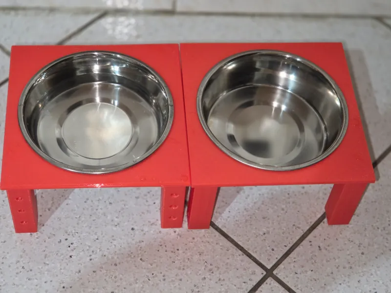 SUPPORTO PER CIOTOLA CANI REGOLABILE