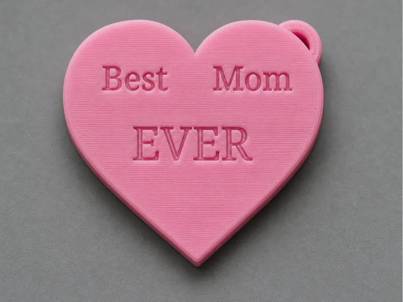 Best mom ever keychain (Mother's day)