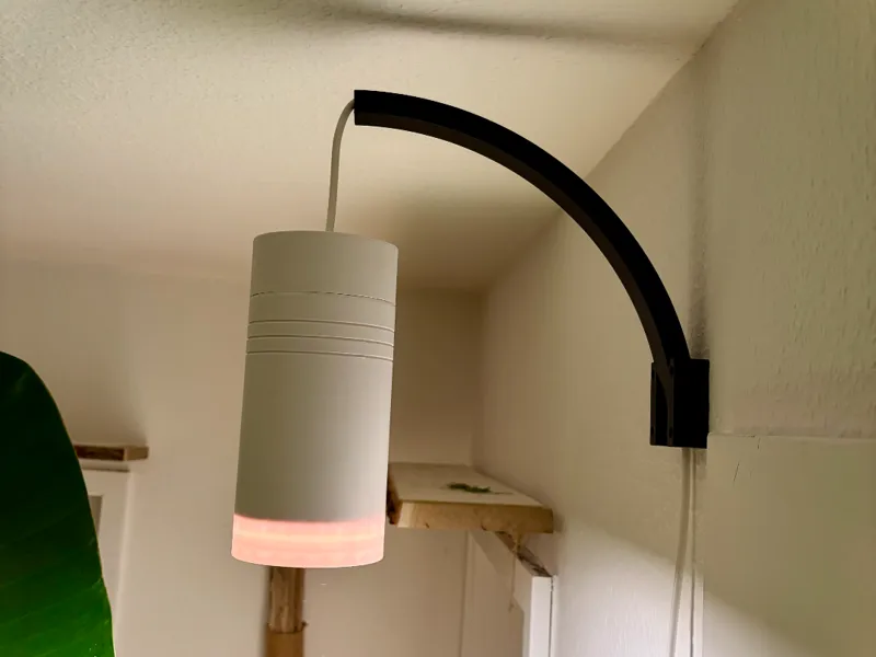 Wandhalterung Pendelleuchte/ Growlampenhalterung
