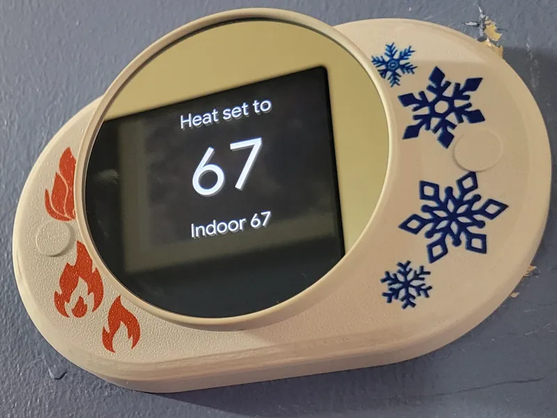 Google Nest Thermostat Trim