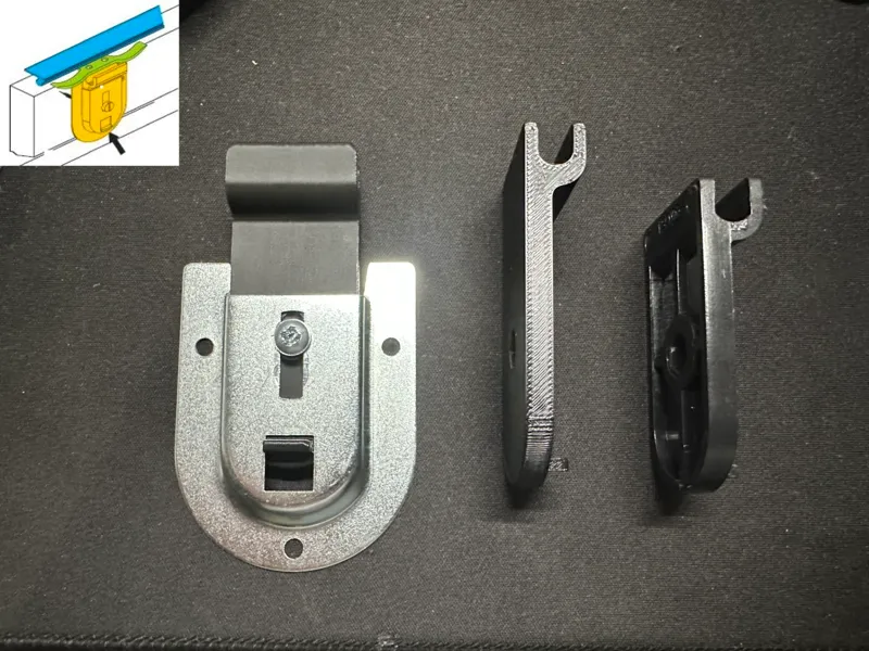 Top Slide For Sliding Wardrobe  Repair And Mod