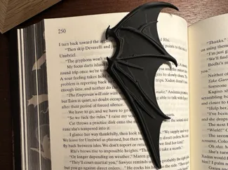 Bat Boy Wing Bookmark