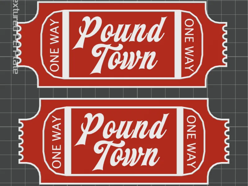 One-Way Ticket To Pound Town