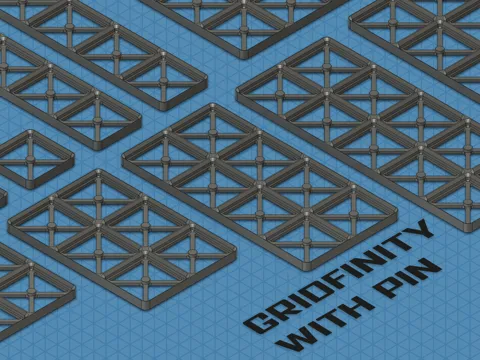 Gridfinity with Pin