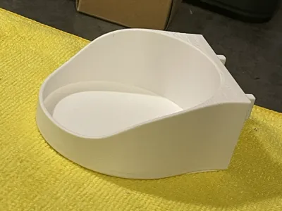 Bottle holder for Skadis
