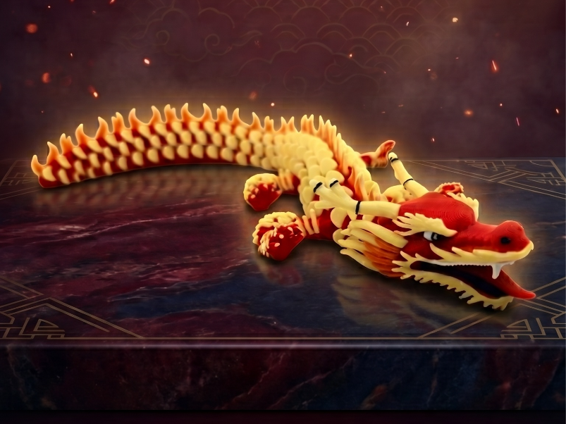 Flexi Oriental Dragon - 1