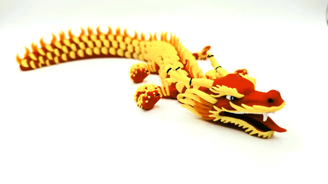 Flexi Oriental Dragon view 2