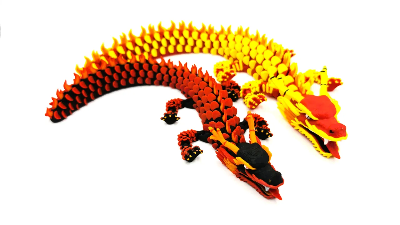 Flexi Oriental Dragon view 4