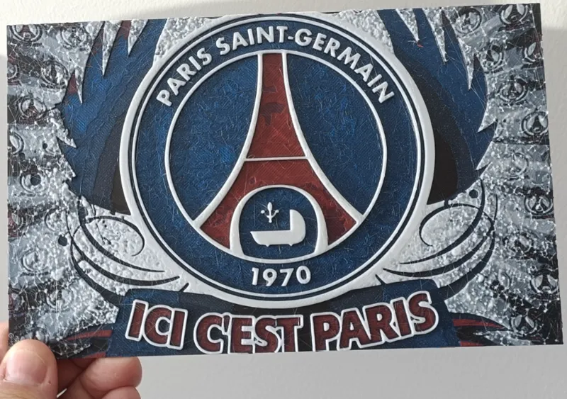 PSG Paris Saint Germain - Ici c'est Paris