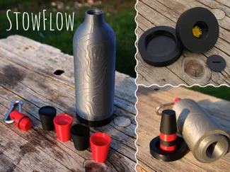 StowFlow  – The Ultimate Trail Companion.