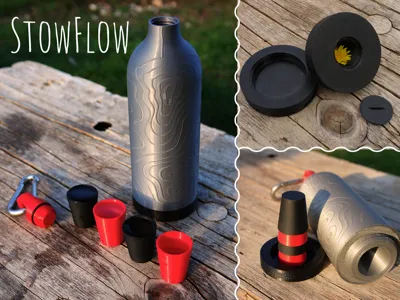 StowFlow  – The Ultimate Trail Companion.